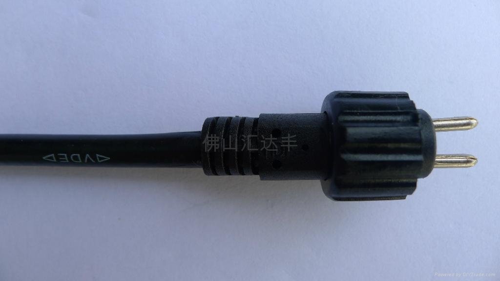 IP68防水插头连接器 5