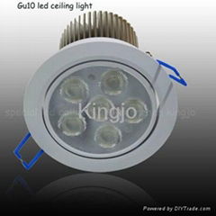 12W GU10 LED ceiling light