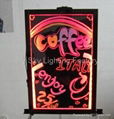 Flashing LED Writing board; LED Advertising Board(30*40cm) for sales promotion 3