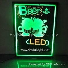 Flashing LED Writing board; LED Advertising Board(60*80cm) for sales promotion 5