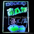 Flashing LED Writing board; LED Advertising Board(50*70cm) for sales promotion 1