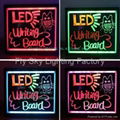 Flashing LED Advertising Board(30*40cm)