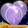 2014 Party Led light up inflatable balloons wholesale for wedding decoration 2