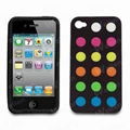 Sillicone cases for iphone4/4s 3