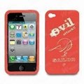 Sillicone cases for iphone4/4s 4