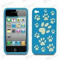 Sillicone cases for iphone4/4s 1