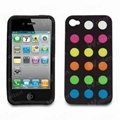 Sillicone cases for iphone4/4s 2