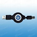 Retractable USB Cable 1