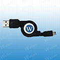 Retractable USB Cable 2