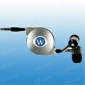 Retractable Audio Cable 4