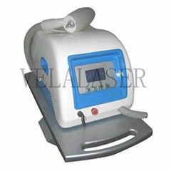 Q switch ND:YAG laser tattoo remval