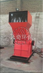 Roll shearing crusher