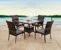 outdoor  garden wicker tables and chairs furniture 2