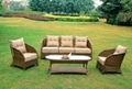 outdoor  garden wicker tables and chairs furniture 3