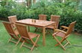 outdoor  garden wicker tables and chairs furniture 5