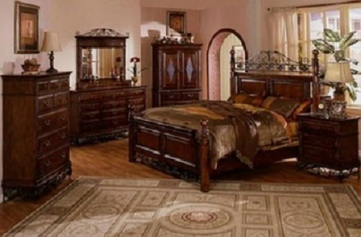 euorpean style bedroom  furniture  sets 2