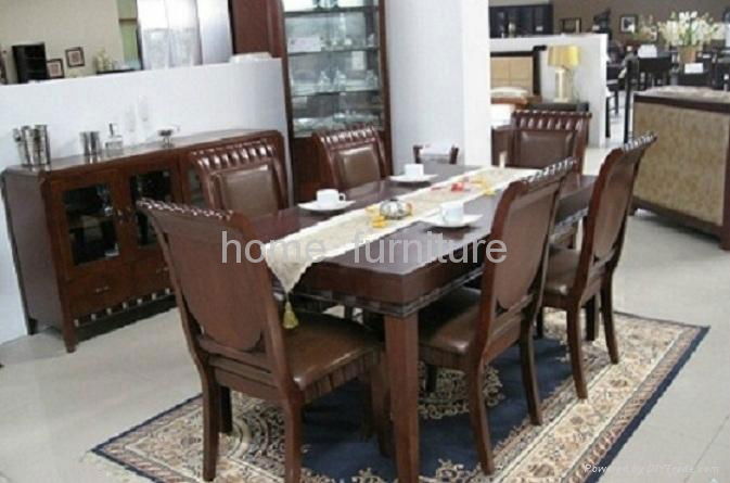 wooden dining  room  furniture sets 2