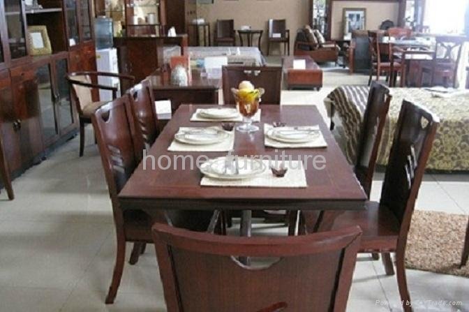 wooden dining  room  furniture sets 4