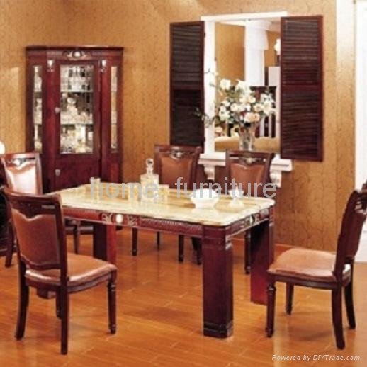 wooden dining  room  furniture sets 5