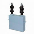 High Voltage Shunt Capacitor brown