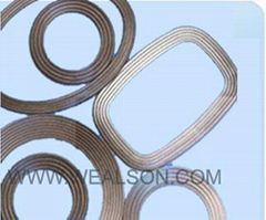 Corrugated Metal Gaskets