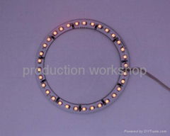 Angel Eye Headlight kit LED Angel Eye Halo Ring for 100mm(4inch)