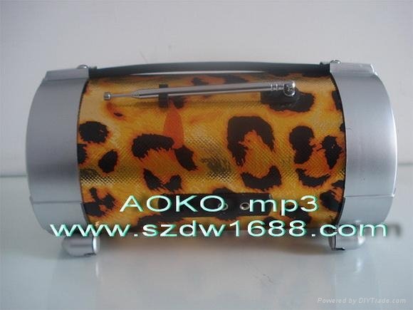 motorcycle MP3 player with shakeproof and waterproof function 1