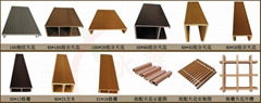 WPC (PVC) Ceilings Decking From China