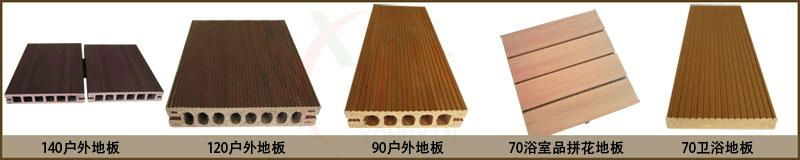 Environmental WPC Flooring Outdoor Or Indoor