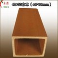 Environmental-friendly WPC Sqaure wood（Made in China） 3