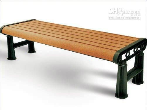 Waterproof  WPC Garden Benches From China Factory 5