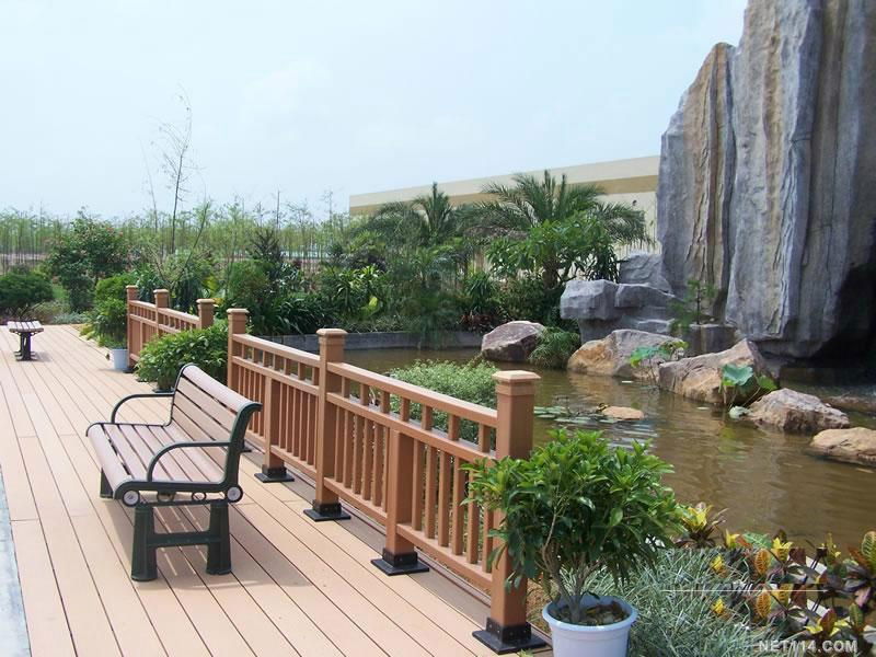 Waterproof  WPC Garden Benches From China Factory 2