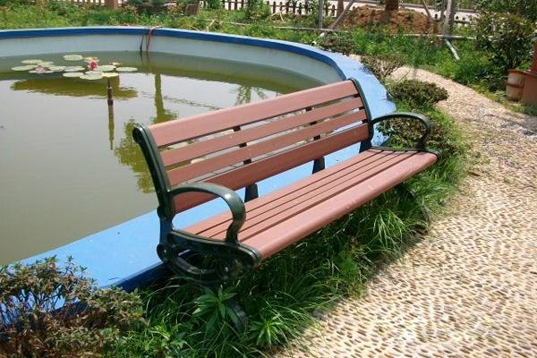Waterproof  WPC Garden Benches From China Factory 3