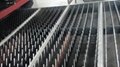 YAG500W metal processing laser cutting machine 2