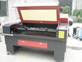 dual head laser cutting and engraving machine 1