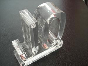 high precision acrylic&plastic&organic glass laser machine