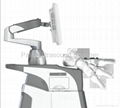 3D software Trolley Type Color Doppler System Ultrasound Scanner 3