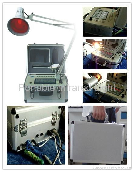 Light-wave Portable Infrared Light with ISO 2