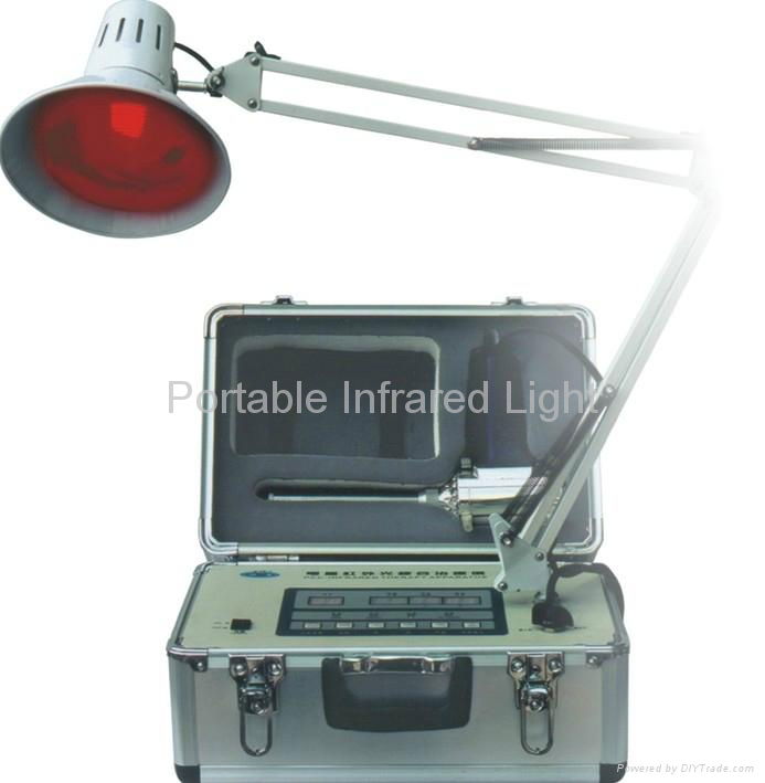 Light-wave Portable Infrared Light with ISO