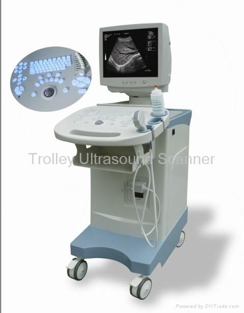 Full-digital Trolley-type Ultrasonic Scanner XK/21353plus