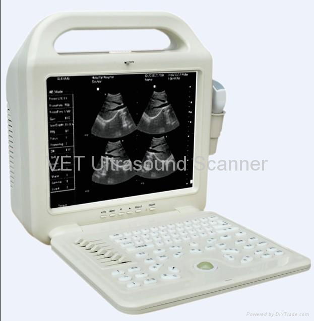 VET Laptop Ultrasound Scanner for Animal use/Medical Equipment 3