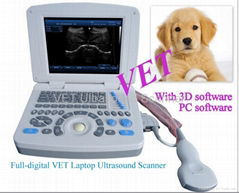 Animal 3D laptop Ultrasound Scanner with