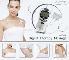 Digital therapy massager