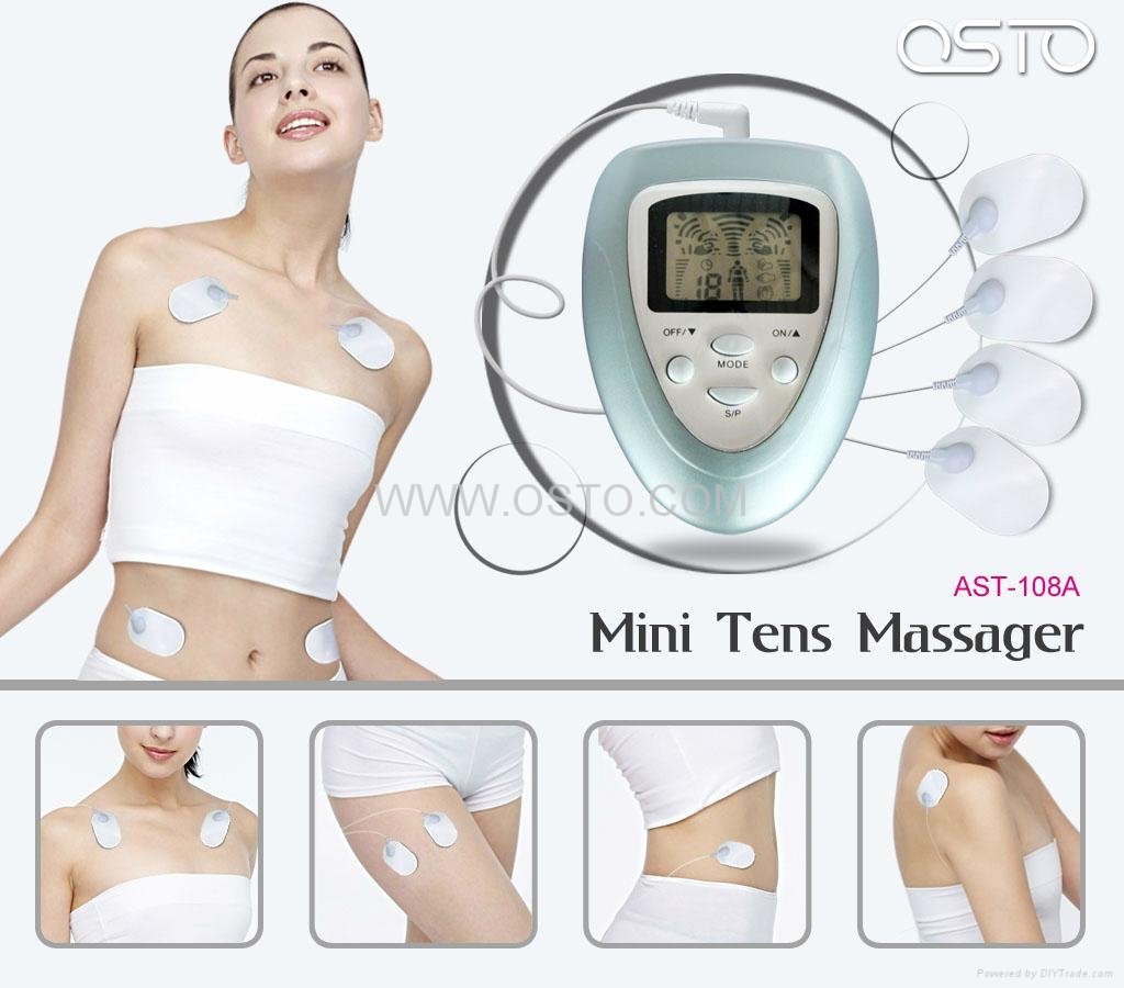 Electronic pulse massager 2