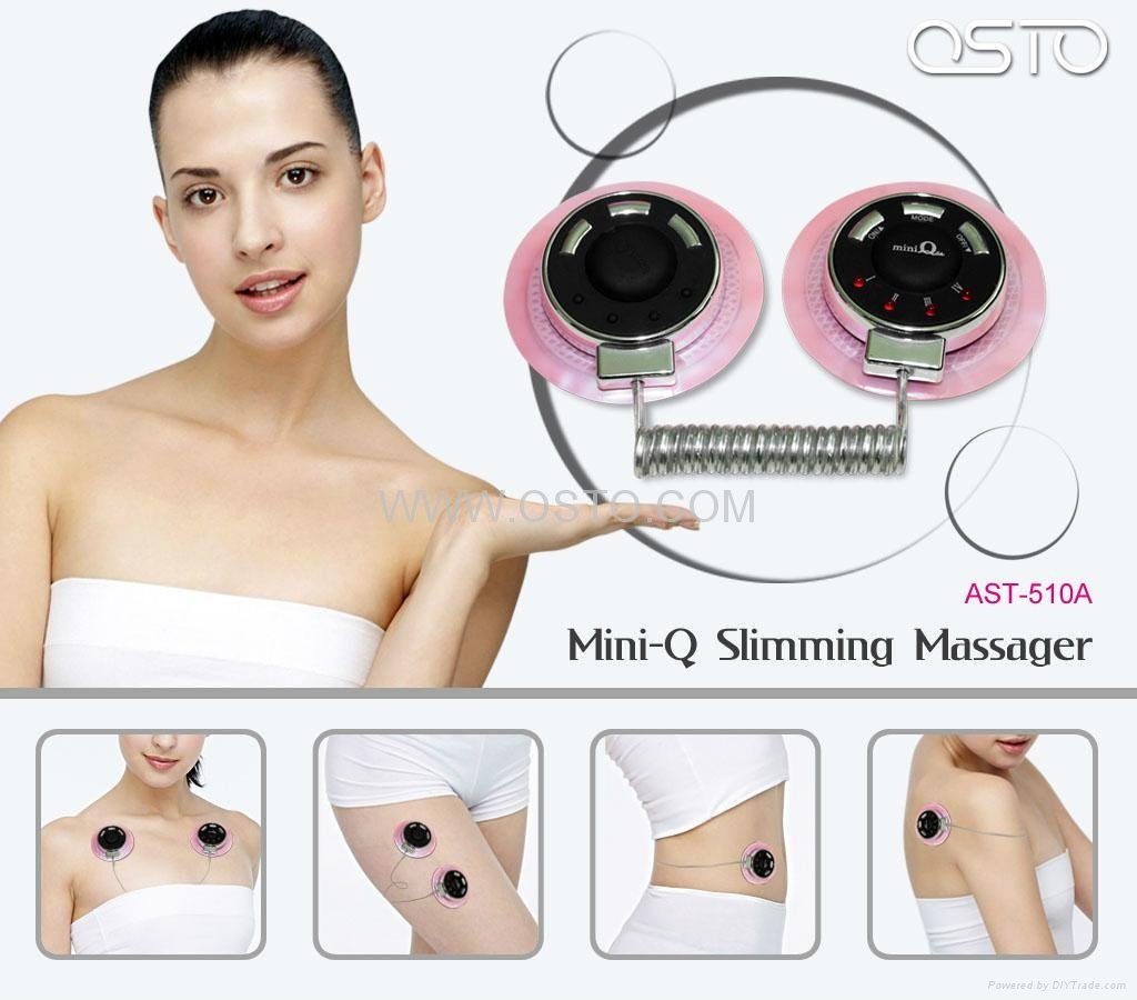 Electronic pulse massager 3