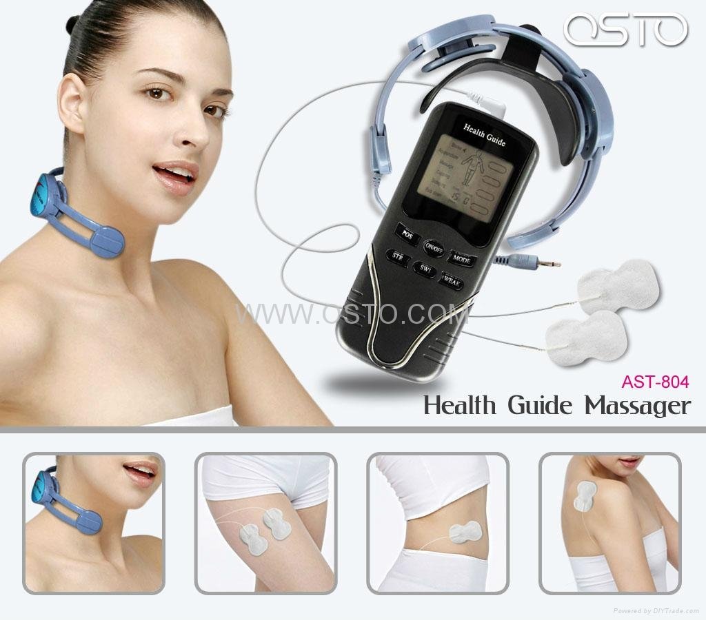 Electronic pulse massager 5
