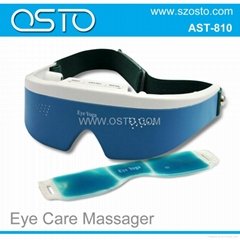 Electronic eye care massager