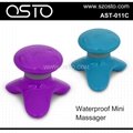 Electronic waterproof mini massager 2