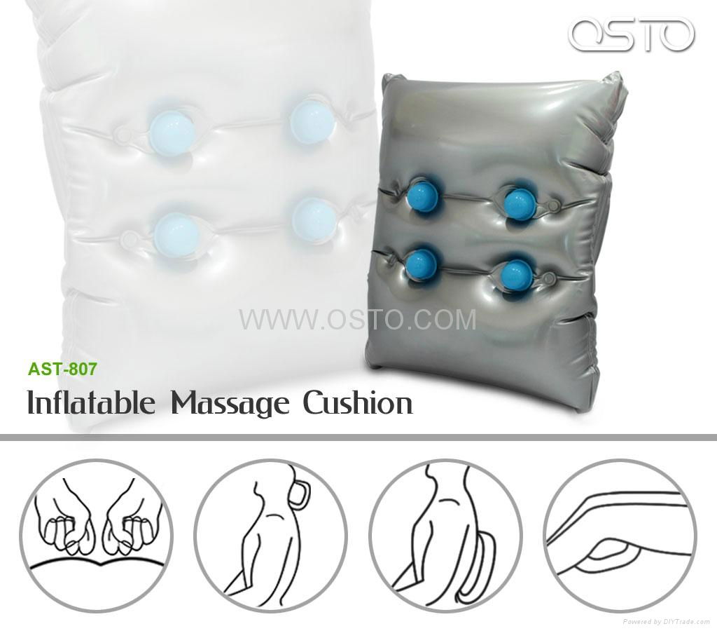 Electronic massage cushion