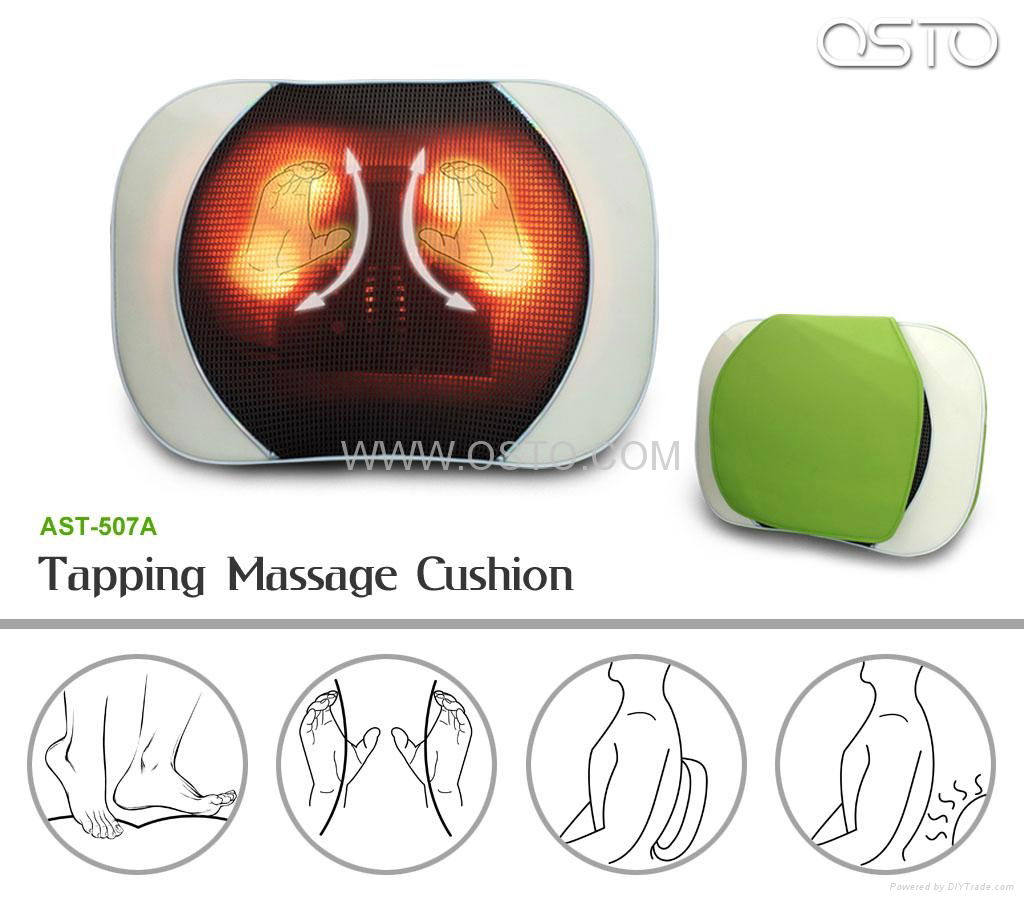 Electronic massage cushion 4